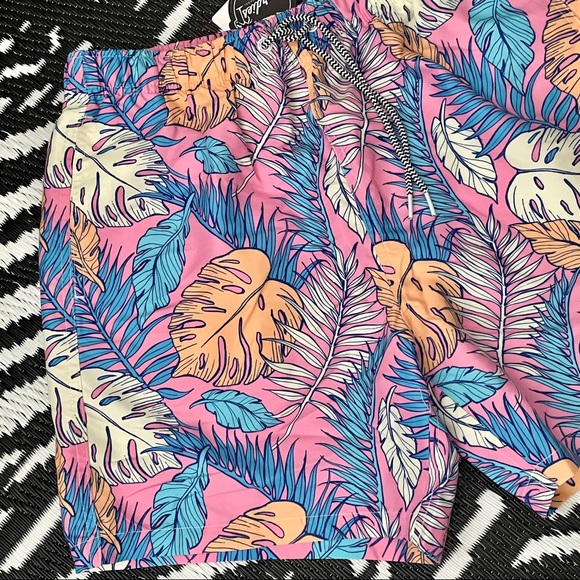 ✨HPx4✨ [Boardies] Palmtopia Pink Boardies *NWT - Picture 10 of 15